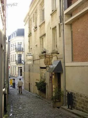 La rue des Rapporteurs à Arras